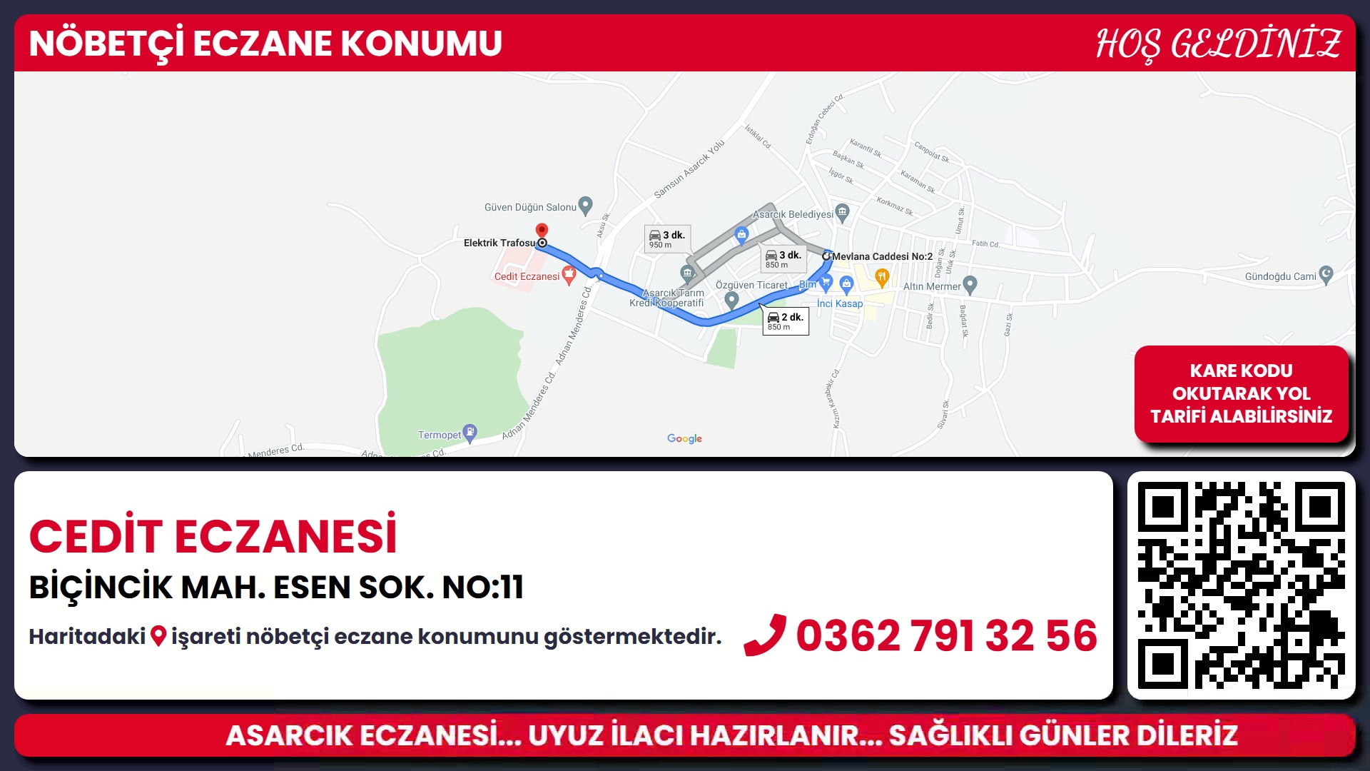 ECZANOB Tekli Ekran